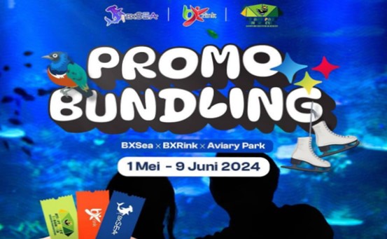 Gambar News @ Asiknya Rekreasi Di Bintaro, Promo Bunding dari BXSea,BXRink & Aviary Park!